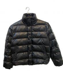 DIESEL（ディーゼル）の古着「中綿ジャケット AUWT-JANNIK-HT39」｜ブラック
