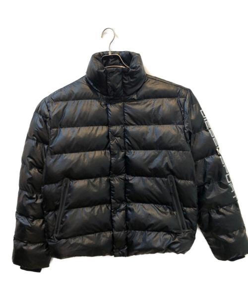 DIESEL（ディーゼル）DIESEL (ディーゼル) 中綿ジャケット AUWT-JANNIK-HT39 ブラック サイズ:Sの古着・服飾アイテム