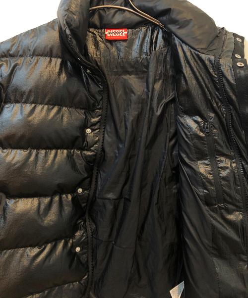 DIESEL（ディーゼル）DIESEL (ディーゼル) 中綿ジャケット AUWT-JANNIK-HT39 ブラック サイズ:Sの古着・服飾アイテム