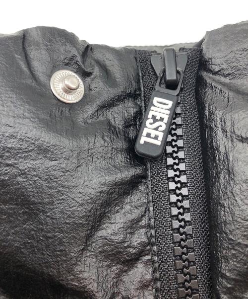 DIESEL（ディーゼル）DIESEL (ディーゼル) 中綿ジャケット AUWT-JANNIK-HT39 ブラック サイズ:Sの古着・服飾アイテム