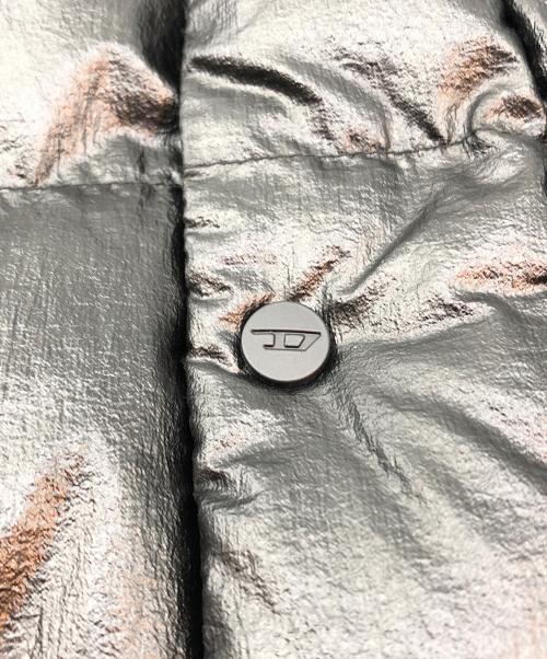 DIESEL（ディーゼル）DIESEL (ディーゼル) 中綿ジャケット AUWT-JANNIK-HT39 ブラック サイズ:Sの古着・服飾アイテム