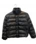 DIESEL（ディーゼル）の古着「中綿ジャケット AUWT-JANNIK-HT39」｜ブラック