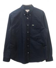 LACOSTE（ラコステ）の古着「長袖シャツ」｜ネイビー