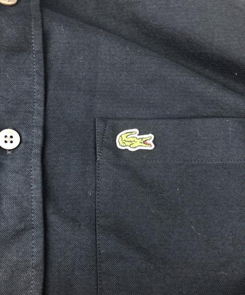 LACOSTE（ラコステ）LACOSTE (ラコステ) 長袖シャツ ネイビー サイズ:Ｍの古着・服飾アイテム