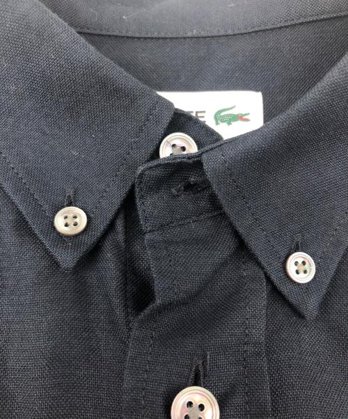 LACOSTE（ラコステ）LACOSTE (ラコステ) 長袖シャツ ネイビー サイズ:Ｍの古着・服飾アイテム