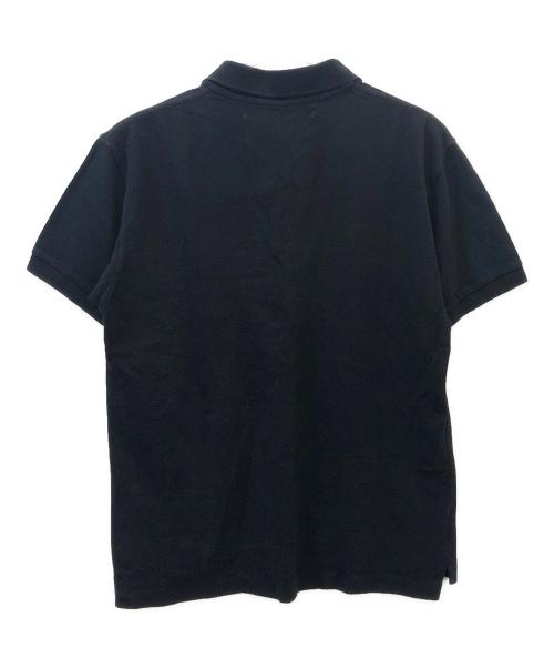 PLAY COMME des GARCONS（プレイコムデギャルソン）PLAY COMME des GARCONS (プレイコムデギャルソン) 半袖ポロシャツ ブラック サイズ:Ｌの古着・服飾アイテム