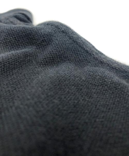 PLAY COMME des GARCONS（プレイコムデギャルソン）PLAY COMME des GARCONS (プレイコムデギャルソン) 半袖ポロシャツ ブラック サイズ:Ｌの古着・服飾アイテム