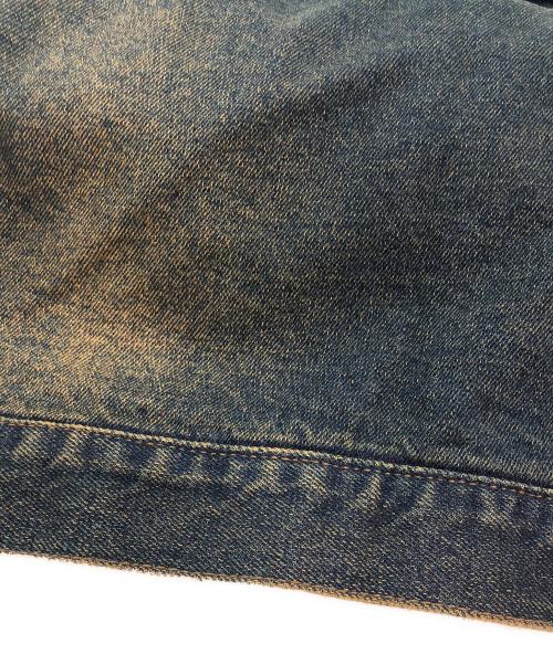 BADWAY（バッドウェイ）badway (バッドウェイ) デニムジャケット インディゴ サイズ:Ｍの古着・服飾アイテム