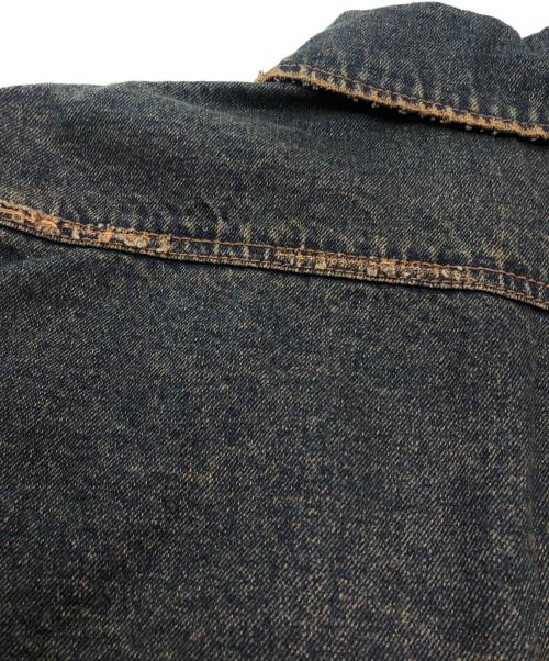 BADWAY（バッドウェイ）badway (バッドウェイ) デニムジャケット インディゴ サイズ:Ｍの古着・服飾アイテム