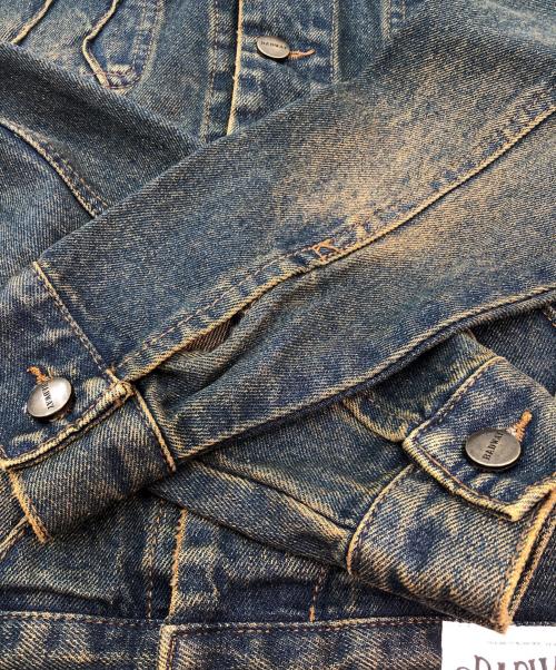 BADWAY（バッドウェイ）badway (バッドウェイ) デニムジャケット インディゴ サイズ:Ｍの古着・服飾アイテム