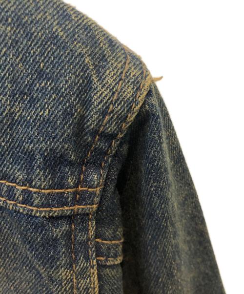BADWAY（バッドウェイ）badway (バッドウェイ) デニムジャケット インディゴ サイズ:Ｍの古着・服飾アイテム