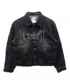 BLESS Uブレスユー）の古着「デニムジャケット」｜ブラック