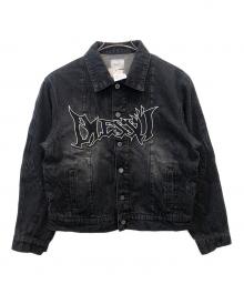 BLESS U（ブレスユー）の古着「デニムジャケット」｜ブラック