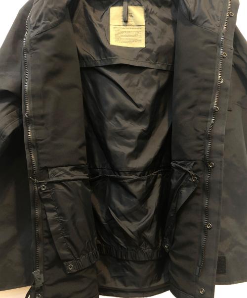 waiper（ワイパー）WAIPER (ワイパー) ミリタリージャケット ブラック サイズ: Lの古着・服飾アイテム