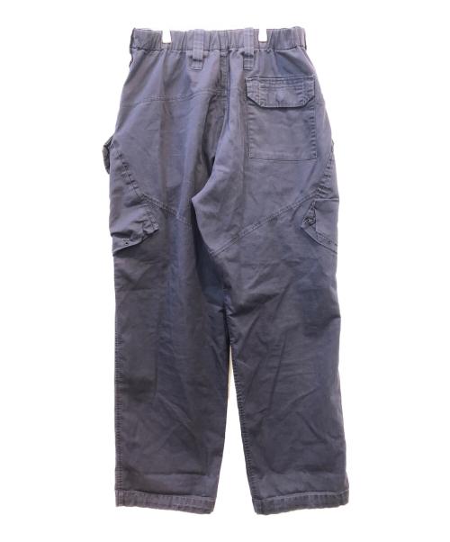 COMBAT TROUSERS ROYAL NAVY（コンバットトラウザーズロイヤルネイビー）COMBAT TROUSERS ROYAL NAVY (コンバットトラウザーズロイヤルネイビー) カーゴパンツ ネイビー サイズ:80/90/108の古着・服飾アイテム