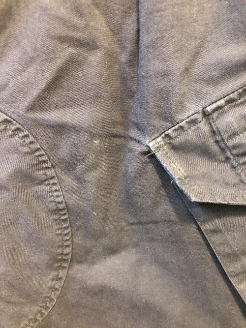 COMBAT TROUSERS ROYAL NAVY（コンバットトラウザーズロイヤルネイビー）COMBAT TROUSERS ROYAL NAVY (コンバットトラウザーズロイヤルネイビー) カーゴパンツ ネイビー サイズ:80/90/108の古着・服飾アイテム
