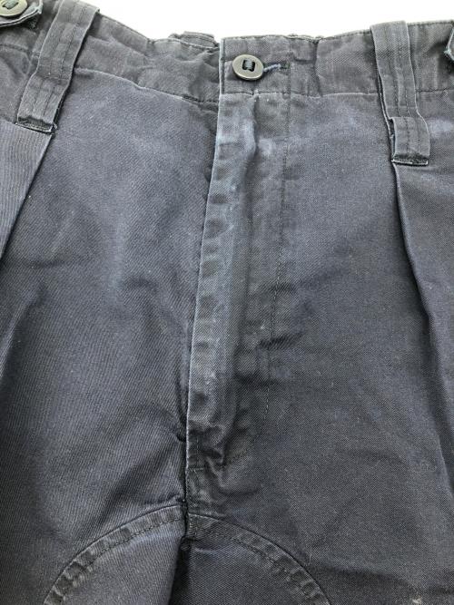 COMBAT TROUSERS ROYAL NAVY（コンバットトラウザーズロイヤルネイビー）COMBAT TROUSERS ROYAL NAVY (コンバットトラウザーズロイヤルネイビー) カーゴパンツ ネイビー サイズ:80/90/108の古着・服飾アイテム