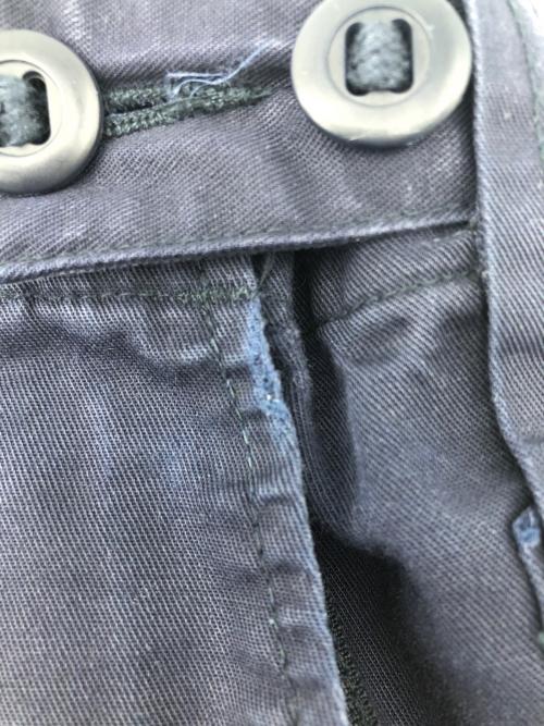 COMBAT TROUSERS ROYAL NAVY（コンバットトラウザーズロイヤルネイビー）COMBAT TROUSERS ROYAL NAVY (コンバットトラウザーズロイヤルネイビー) カーゴパンツ ネイビー サイズ:80/90/108の古着・服飾アイテム