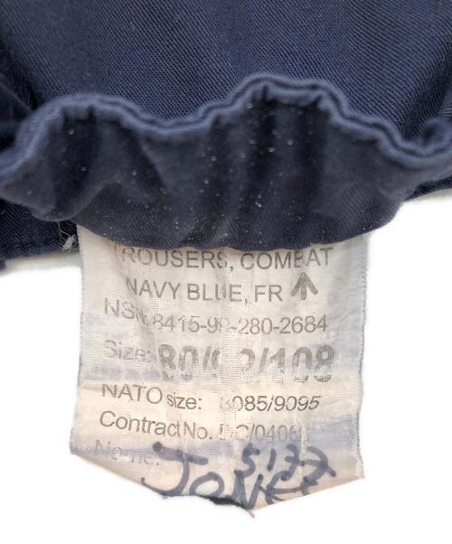 COMBAT TROUSERS ROYAL NAVY（コンバットトラウザーズロイヤルネイビー）COMBAT TROUSERS ROYAL NAVY (コンバットトラウザーズロイヤルネイビー) カーゴパンツ ネイビー サイズ:80/90/108の古着・服飾アイテム
