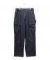 COMBAT TROUSERS ROYAL NAVY（コンバットトラウザーズロイヤルネイビー）の古着「カーゴパンツ」｜ネイビー