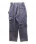 COMBAT TROUSERS ROYAL NAVY (コンバットトラウザーズロイヤルネイビー) カーゴパンツ ネイビー サイズ:80/90/108：5000円