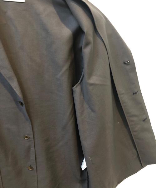MARKA（マーカ）MARKA (マーカ) テーラードジャケット グレー サイズ:3の古着・服飾アイテム