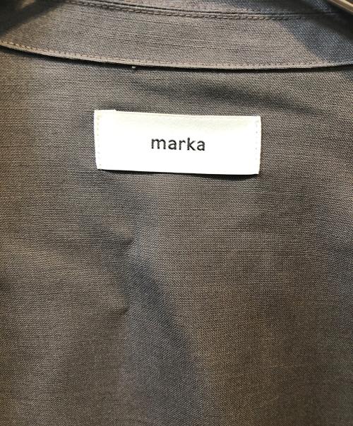 MARKA（マーカ）MARKA (マーカ) テーラードジャケット グレー サイズ:3の古着・服飾アイテム