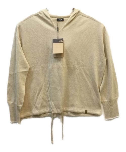 THE NORTH FACE（ザ ノース フェイス）THE NORTH FACE (ザ ノース フェイス) プルオーバーパーカー ベージュ サイズ:L 未使用品の古着・服飾アイテム