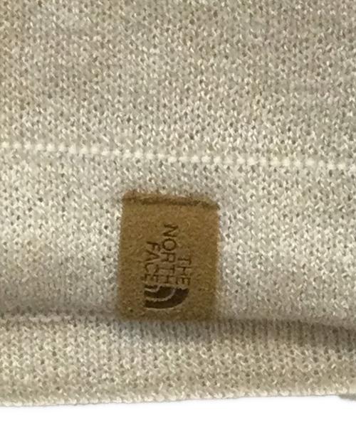 THE NORTH FACE（ザ ノース フェイス）THE NORTH FACE (ザ ノース フェイス) プルオーバーパーカー ベージュ サイズ:L 未使用品の古着・服飾アイテム