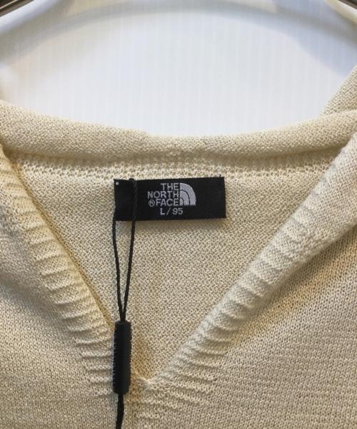 THE NORTH FACE（ザ ノース フェイス）THE NORTH FACE (ザ ノース フェイス) プルオーバーパーカー ベージュ サイズ:L 未使用品の古着・服飾アイテム