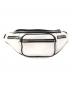 ALEXANDER WANG（アレキサンダー・ワン）の古着「ボディーバッグ　ATTICA MINI FANNY PACK」｜ホワイト×ブラック