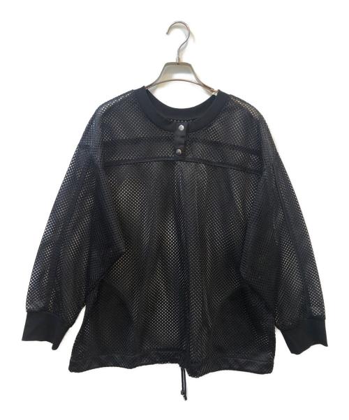 A + TOKYO（エープラス トウキョウ）A + TOKYO (エープラス トウキョウ) 長袖カットソー ブラック サイズ:FREEの古着・服飾アイテム