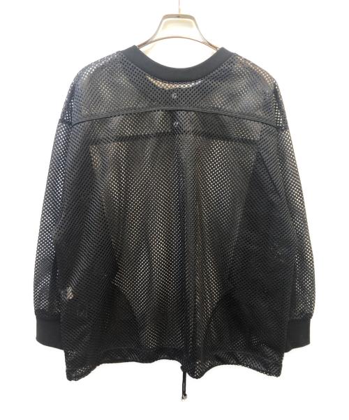 A + TOKYO（エープラス トウキョウ）A + TOKYO (エープラス トウキョウ) 長袖カットソー ブラック サイズ:FREEの古着・服飾アイテム