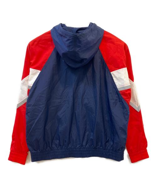 NIKE（ナイキ）NIKE (ナイキ) ナイロンジャケット ネイビー×レッド サイズ:XL 未使用品の古着・服飾アイテム
