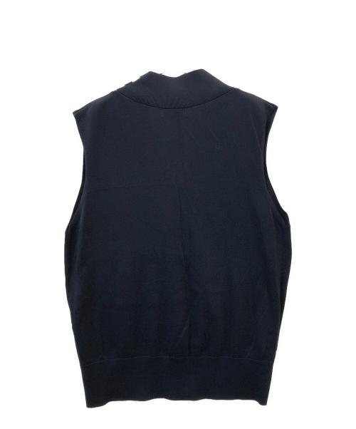 FRED PERRY（フレッドペリー）FRED PERRY (フレッドペリー) ベスト ネイビー×ホワイト サイズ:Mの古着・服飾アイテム