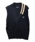 FRED PERRY（フレッドペリー）の古着「ベスト」｜ネイビー×ホワイト