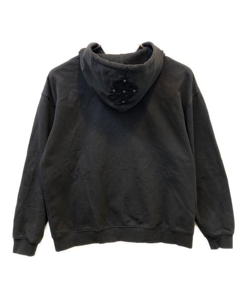 SUPPLIER（サプライヤー）SUPPLIER (サプライヤー) ジップパーカー ブラック サイズ:XLの古着・服飾アイテム