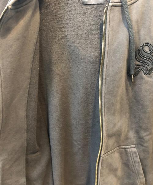SUPPLIER（サプライヤー）SUPPLIER (サプライヤー) ジップパーカー ブラック サイズ:XLの古着・服飾アイテム