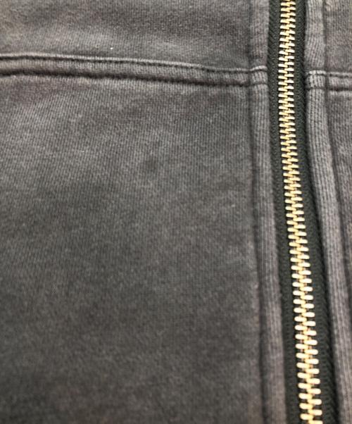 SUPPLIER（サプライヤー）SUPPLIER (サプライヤー) ジップパーカー ブラック サイズ:XLの古着・服飾アイテム