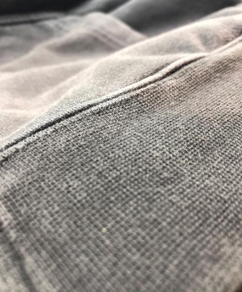 SUPPLIER（サプライヤー）SUPPLIER (サプライヤー) ジップパーカー ブラック サイズ:XLの古着・服飾アイテム