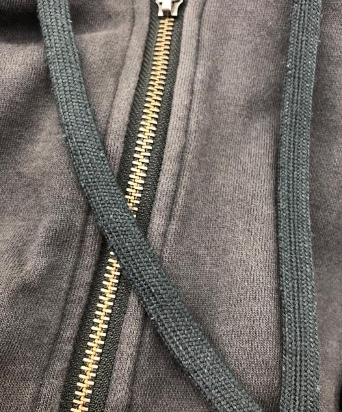 SUPPLIER（サプライヤー）SUPPLIER (サプライヤー) ジップパーカー ブラック サイズ:XLの古着・服飾アイテム
