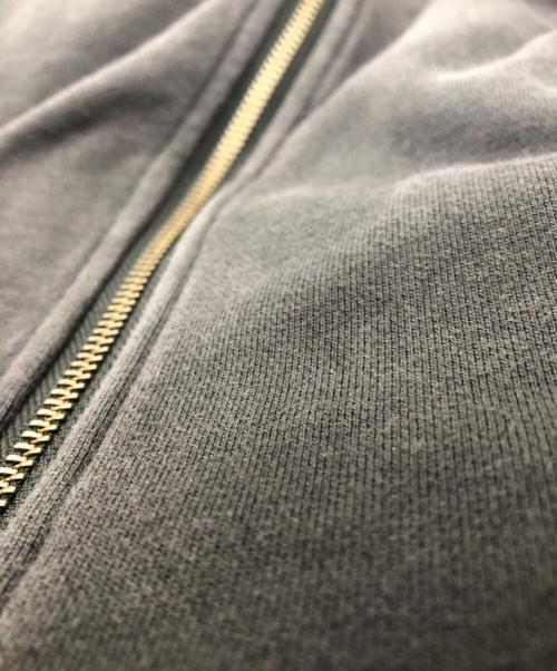 SUPPLIER（サプライヤー）SUPPLIER (サプライヤー) ジップパーカー ブラック サイズ:XLの古着・服飾アイテム
