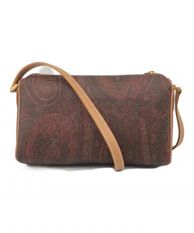 中古・古着通販】ETRO (エトロ) ショルダーバッグ ブラウン｜ブランド
