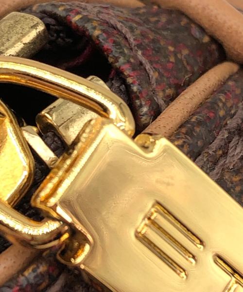 ETRO（エトロ）ETRO (エトロ) ショルダーバッグ ブラウンの古着・服飾アイテム