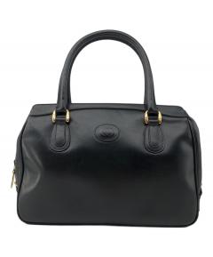 中古・古着通販】GUCCI (グッチ) 巾着ショルダーバッグ ブラック