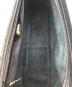 中古・古着 GUCCI (グッチ) レザーハンドバッグ ブラック：30000円