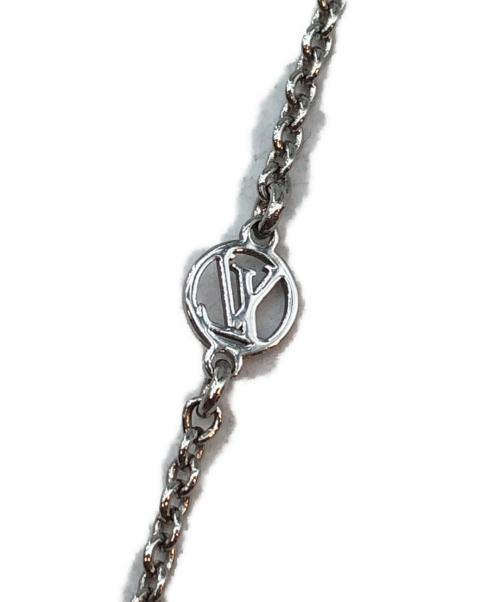 LOUIS VUITTON（ルイ ヴィトン）LOUIS VUITTON (ルイ ヴィトン) ネックレス シルバーの古着・服飾アイテム