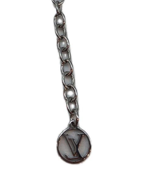 LOUIS VUITTON（ルイ ヴィトン）LOUIS VUITTON (ルイ ヴィトン) ネックレス シルバーの古着・服飾アイテム