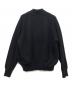 crepuscule (クレプスキュール) 薄手ニット ブラック サイズ:Ｆ：8000円