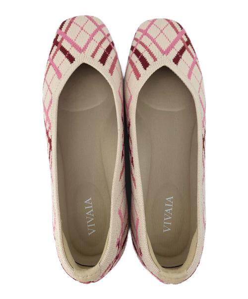 VIVAIA（ビバイア）VIVAIA (ビバイア) フラットシューズ ピンク サイズ:35の古着・服飾アイテム